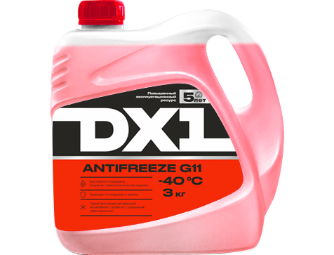 Antifreeze G11 -40 °C
